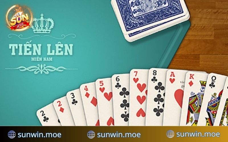 Tiến lên miền Nam là game bài được ưa chuộng nhất tại cổng game SUNWIN